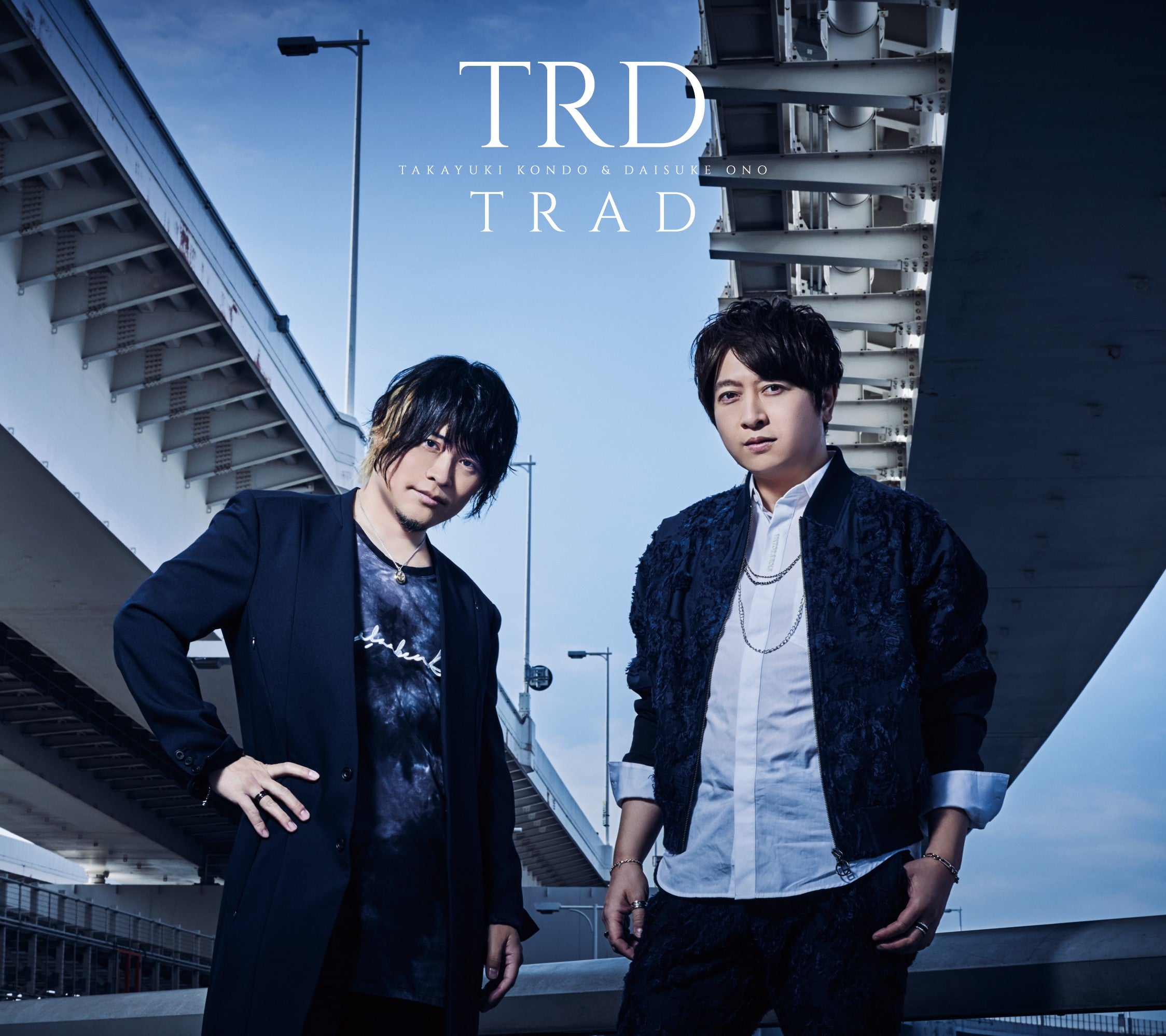 【canime limited version】TRD 1st mini Album”TRAD" Limited Edition(CD+Blu-ray)